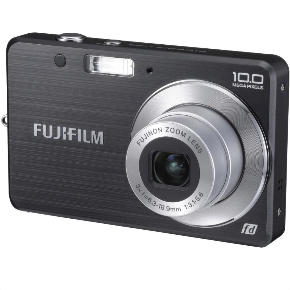 Fujifilm Wide Finepix J20 10.0 Mega‎ Pixels Black Digital Camera Only